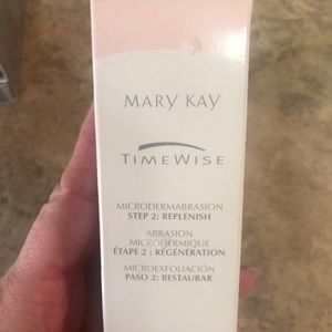 Mary Kay timewise micro dermabrasion